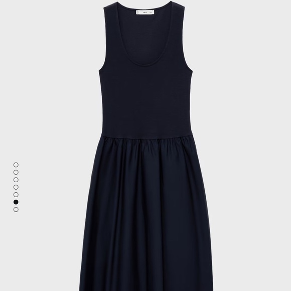 Elegant Black Maxi Dress - Picture 5 of 5